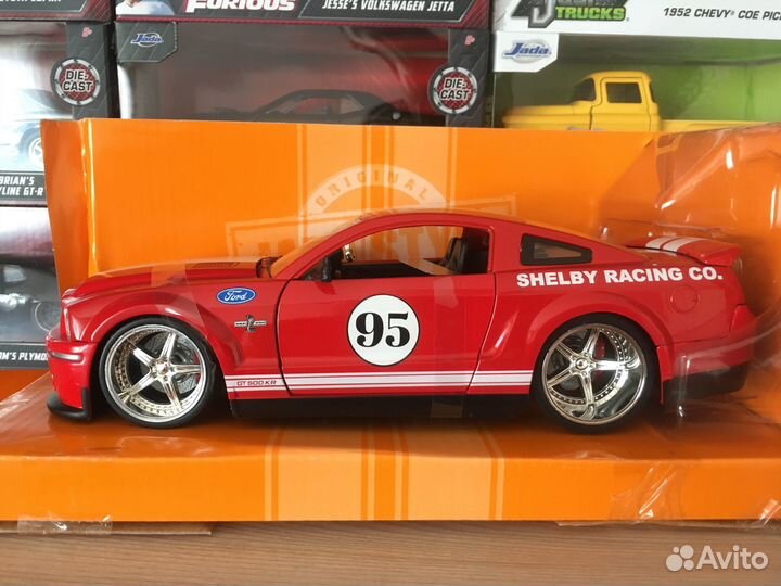 Jada 1/24 Ford Shelby GT-500KR 2008