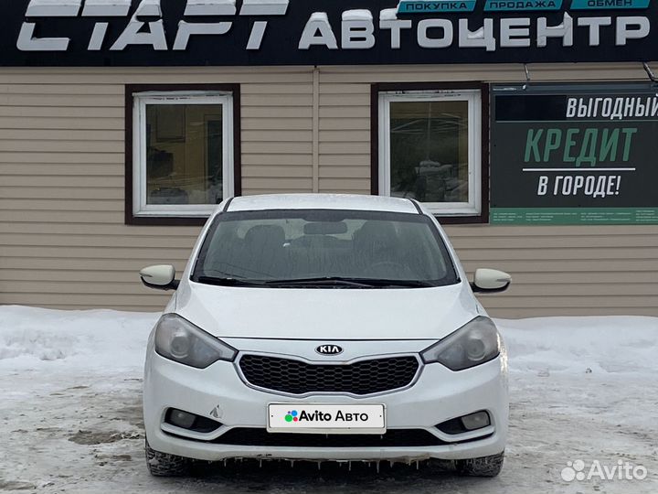 Kia Cerato 1.6 AT, 2016, 145 602 км