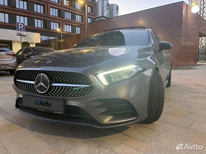 Mercedes-Benz A-класс 1.3 AMT, 2020, 68 000 км