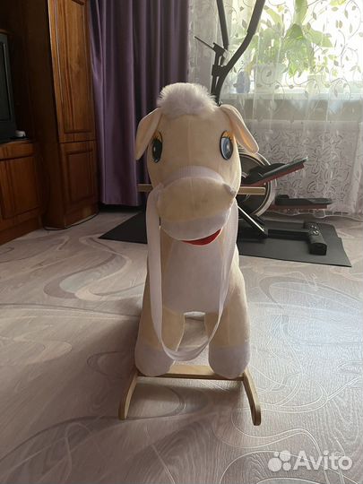 Детская качалка лошадь