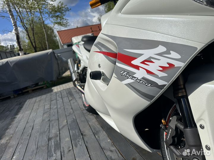 Suzuki GSX 1300R Hayabusa 2010 без пробега по РФ