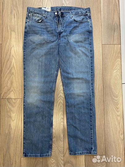 Джинсы мужские levis 514 38/34