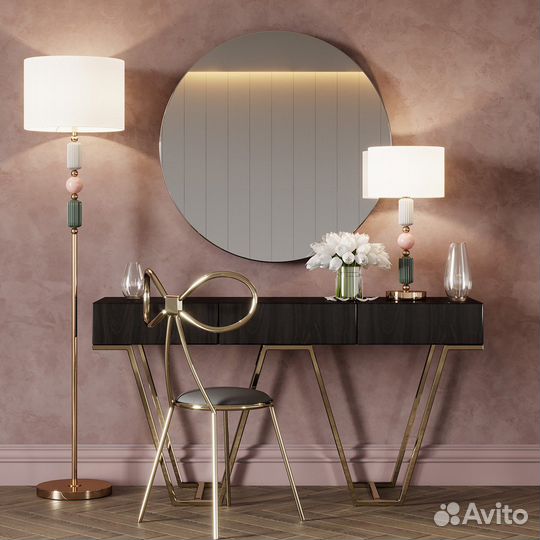 Торшер напольный