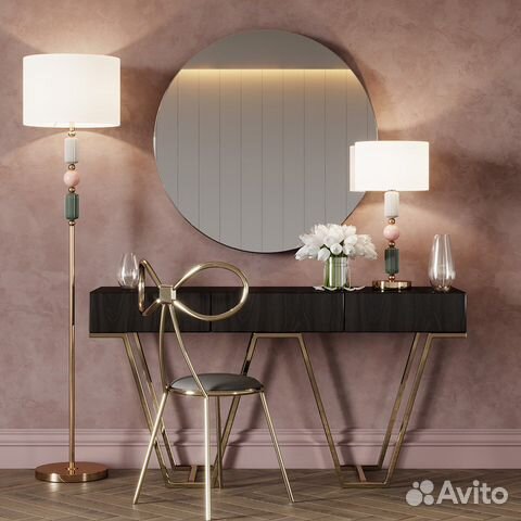 Торшер напольный