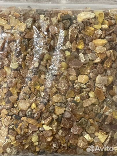 Балтийский янтарь необработанный