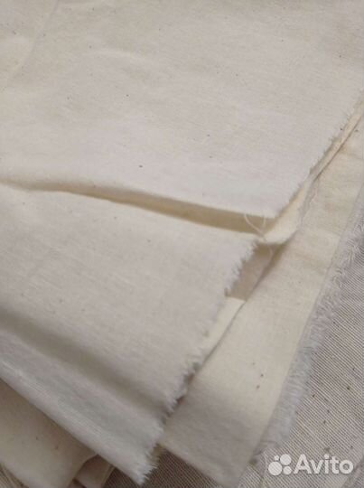 Ткань техническая, грубая бязь