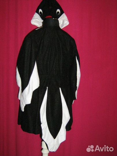 Прокат костюма Пингвин,снегирь,ворон,дятел