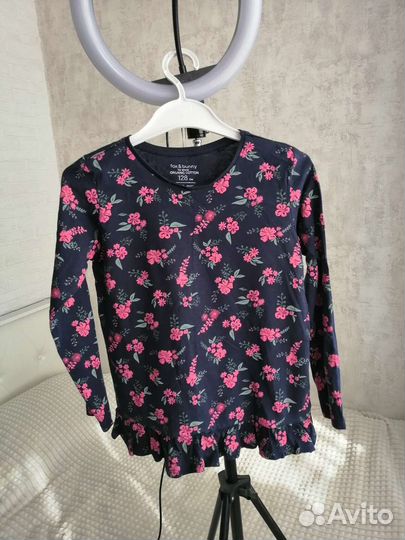 Вещи пакетом на девочку 128