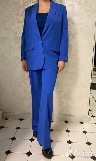 Брючный костюм женский48