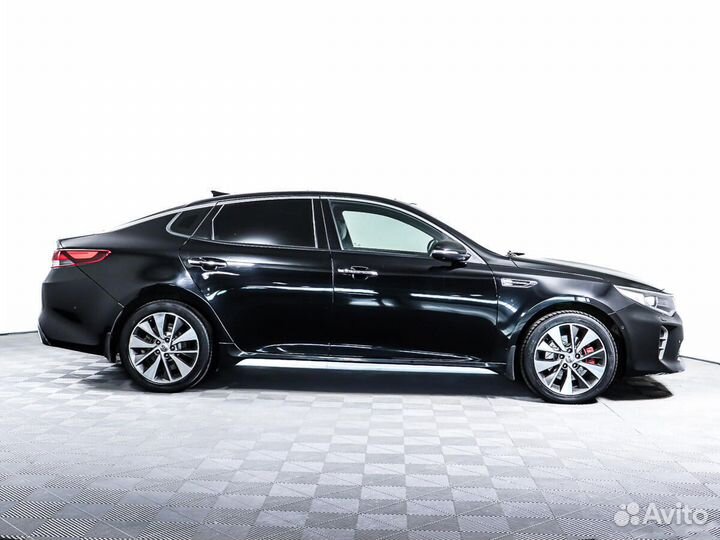 Kia Optima 2.4 AT, 2016, 146 885 км