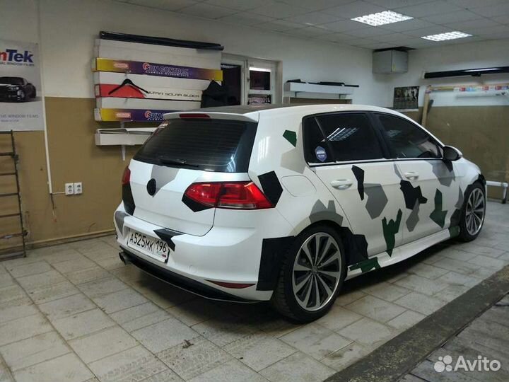 Пленка камуфляж