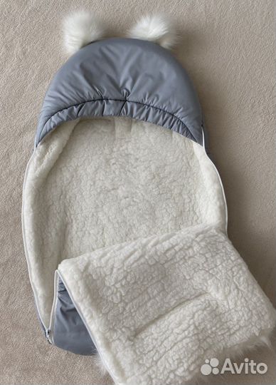 Конверт на выписку зимний