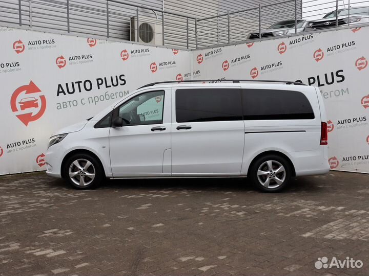 Mercedes-Benz Vito 2.1 AT, 2018, 99 612 км