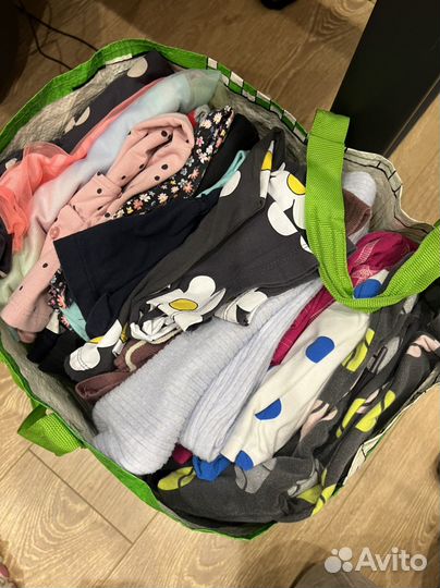 Пакет вещей на девочку 98