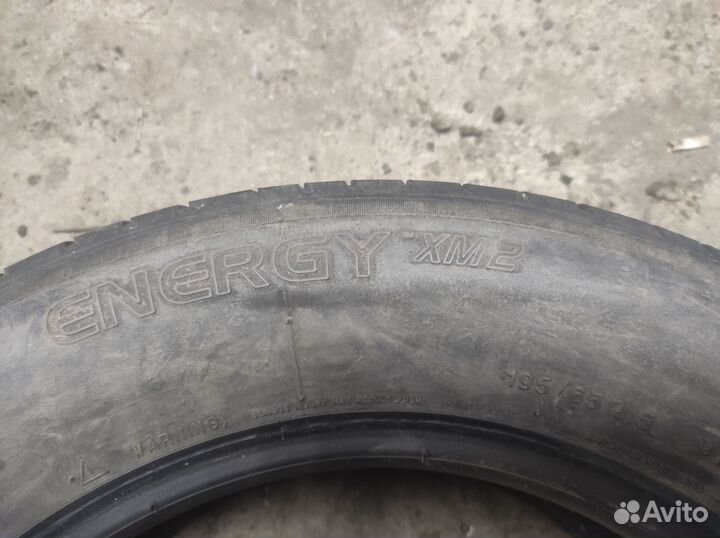 Michelin Energy XM2 195/65 R15