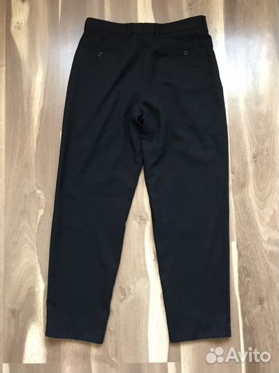 Брюки из шерсти 100