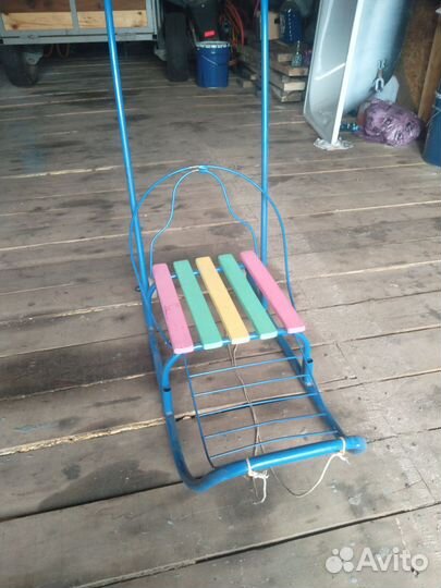 Санки детские