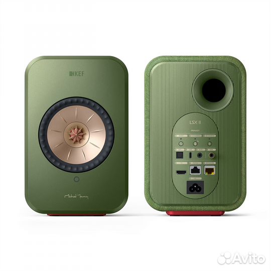 Акустическая система KEF LSX II olive green EU (SP