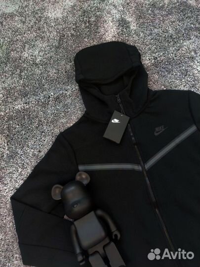 Зип-Худи Nike Tech Fleece женская