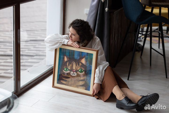 Картина «Кот, просто кот»