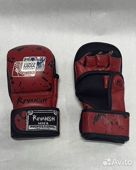 Перчтки мма для единоборств Revansh