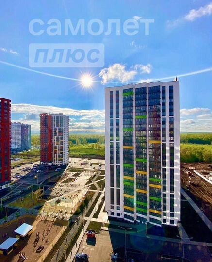 Квартира-студия, 27,5 м², 16/19 эт.
