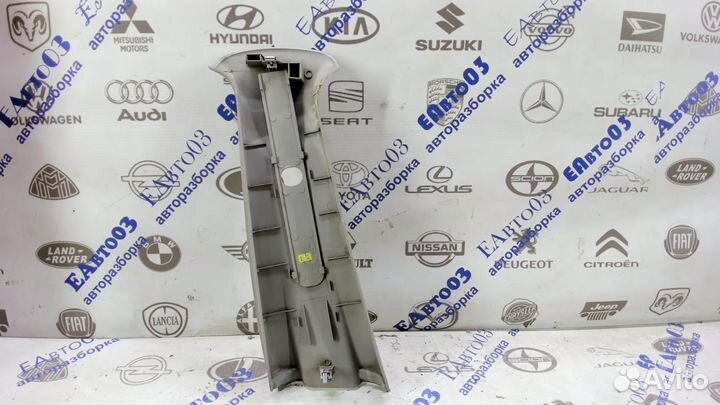 Обшивка стойки средн. верх. прав. Chevrolet Aveo