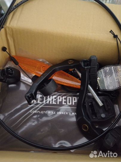 Тормоза для бмх wethepeople