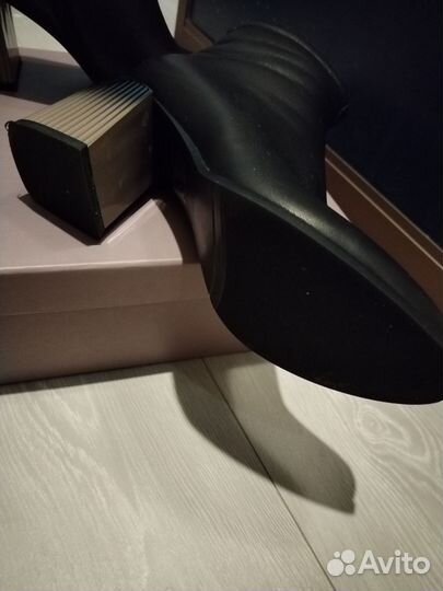 Ботильоны натуральная кожа новые
