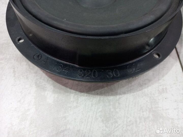 Динамики Mercedes Ml W164