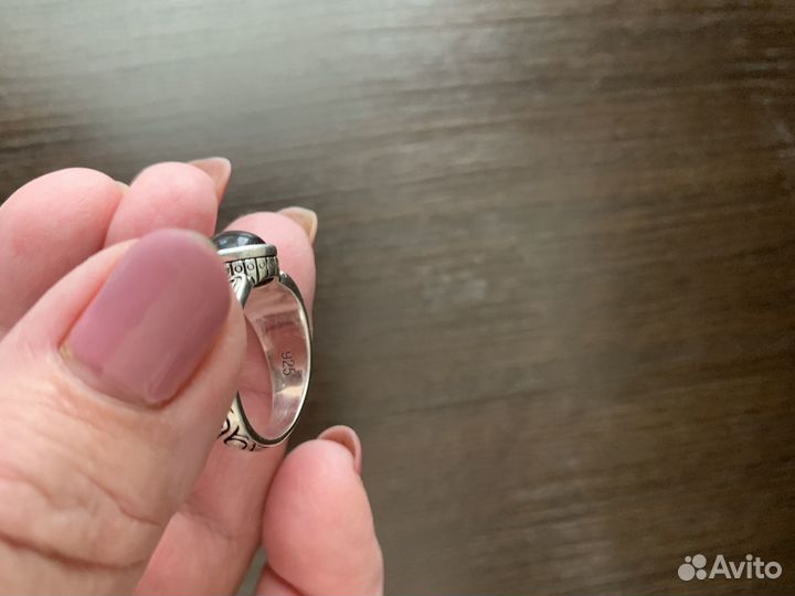 Серебряное кольцо женское