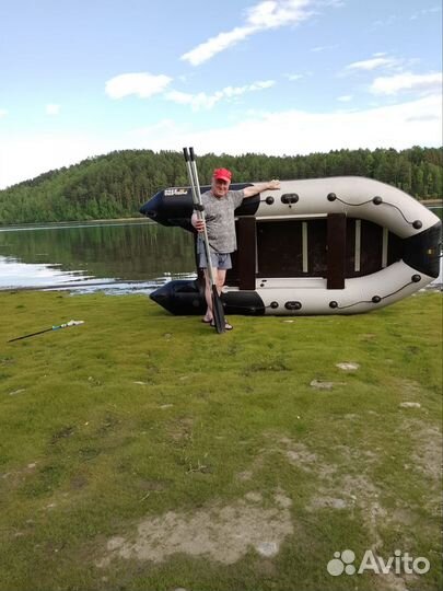 Надувная лодка пвх бу