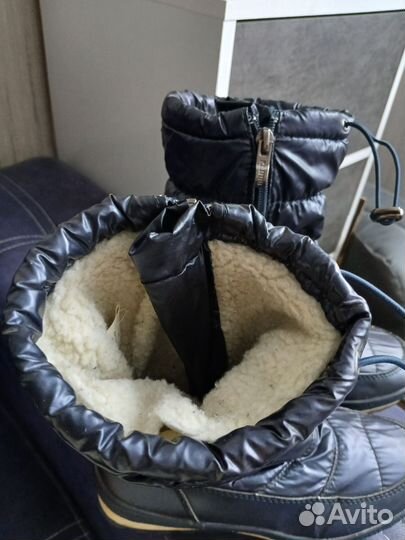Дутики зимние детские 34 размер