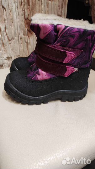 Сапоги зимние