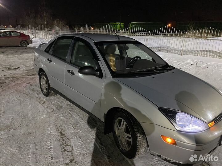 Ford Focus 2.0 AT, 2002, 200 000 км