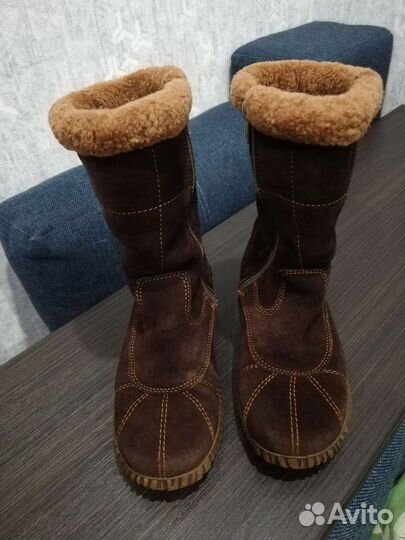 Зимние сапоги