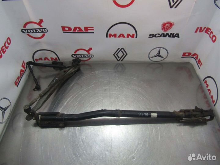 Тяга кулисы кпп G221-9 в сборе Mercedes Axor