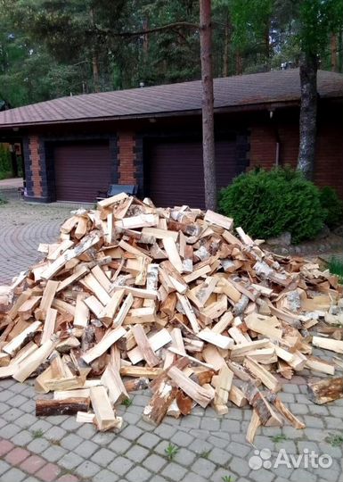 Дрова колотые Березовые