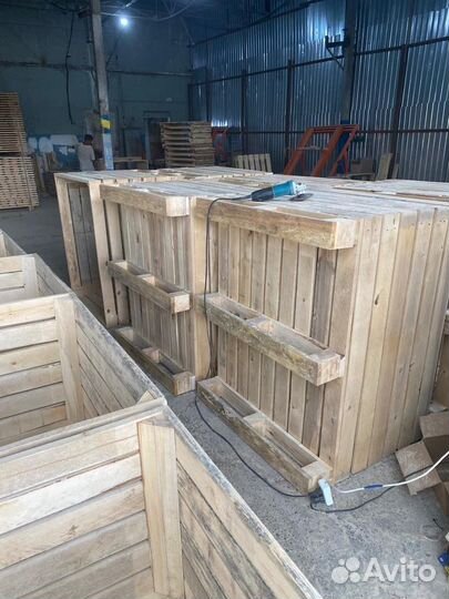 Контейнер деревянный (ящики)