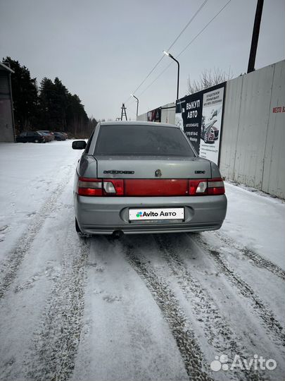 ВАЗ 2110 1.6 МТ, 2006, 202 000 км