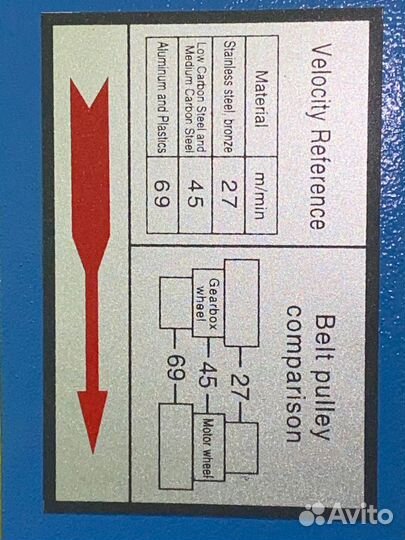 Ленточнопильный станок MetalTec BS 300 CH