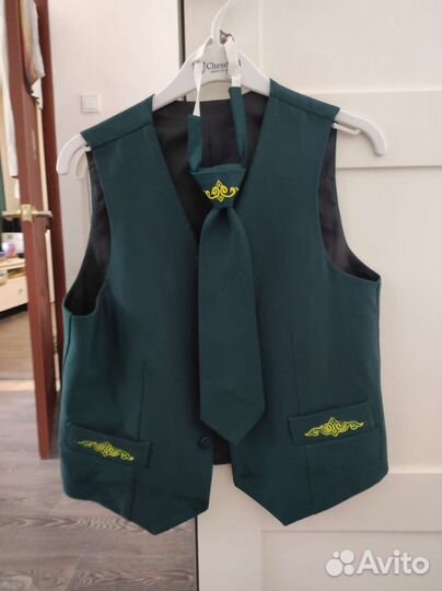 Школьный костюм для мальчика 134