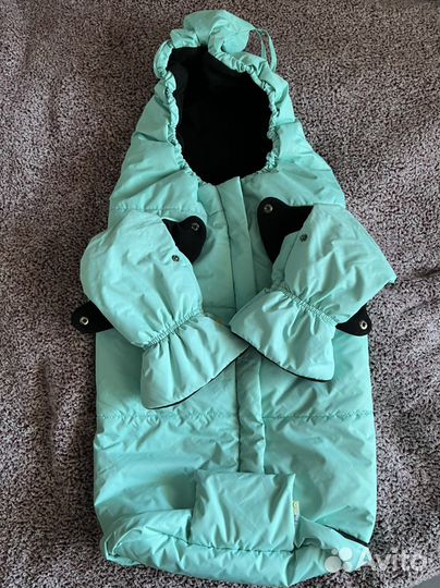 Зимний конверт leokid