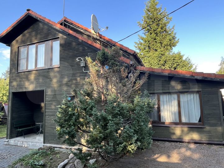 Дом 75 м² на участке 6 сот.