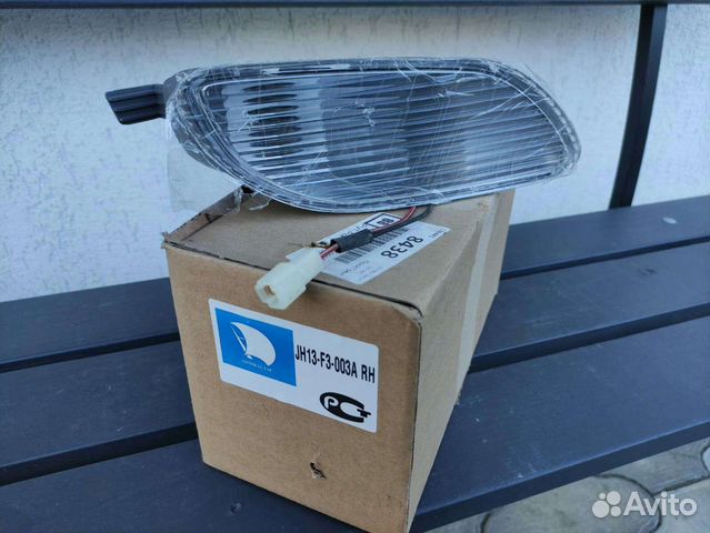 Фара противотуманная правая для chevrolet lacetti