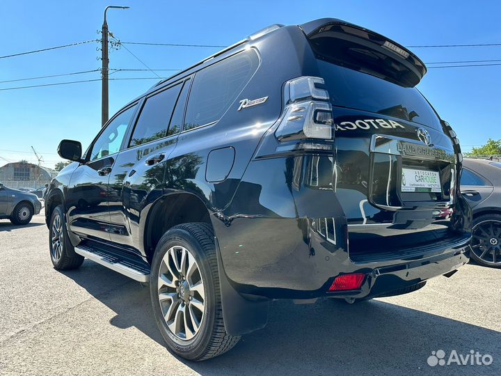 Toyota Land Cruiser Prado 4.0 AT, 2021, 92 882 км