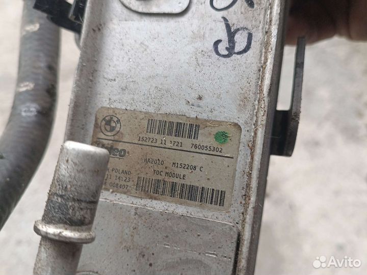 Теплообменник BMW 3' F30 N20B20