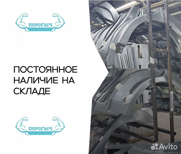 Пороги и арки Сhеry Южное Бутово