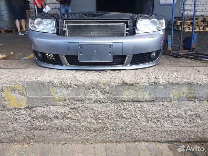 Передняя часть кузова морда срез audi a4