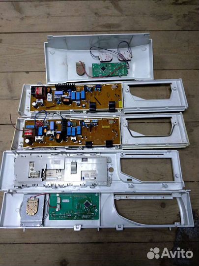 Панель управления стиральной машины